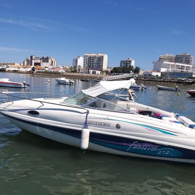 ホテル Guestboat Milagre ファロ エクステリア 写真