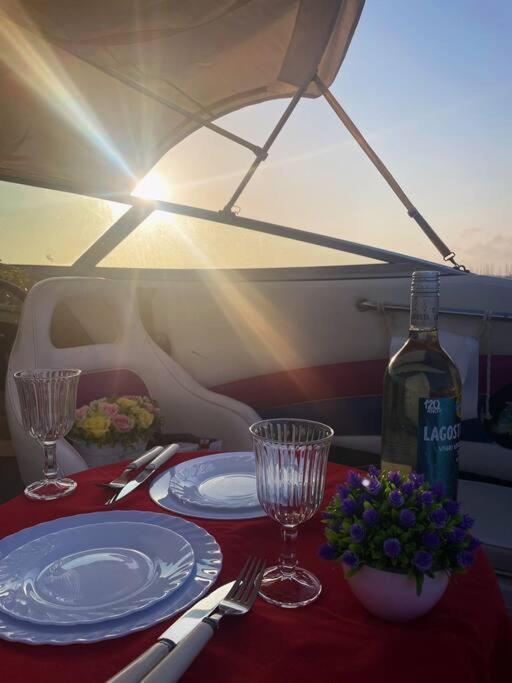 ホテル Guestboat Milagre ファロ エクステリア 写真